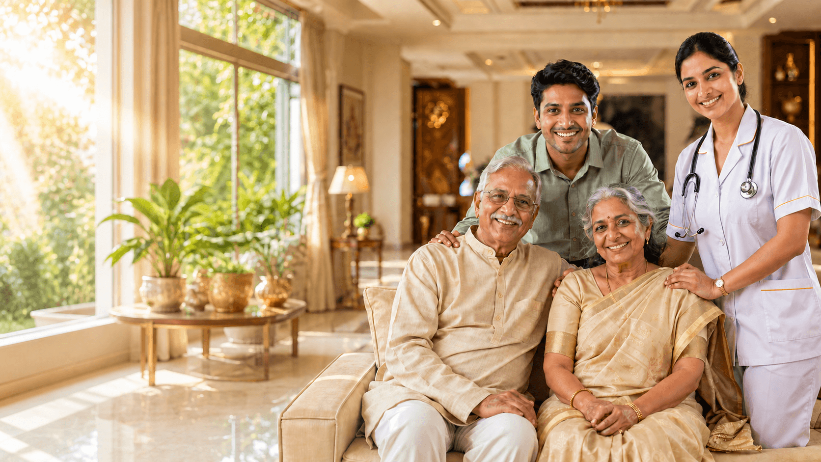 Professional Healthcare at Your Doorstep — home healthcare services Uttar Pradesh, nursing services Medizone